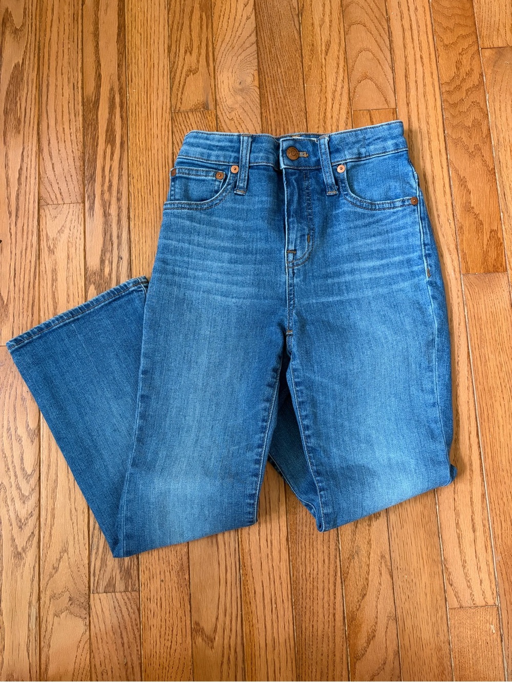 Madewell curvy Cali Demi-boot jeans